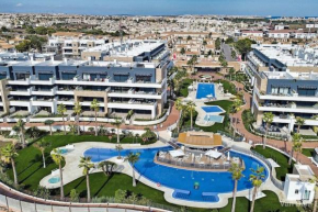 Flamenca Village Resort pool view & sunny garden VDE-172